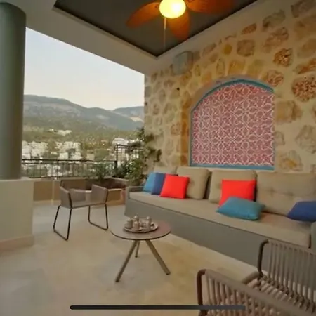 Toros - A 5 Min Walk To The Beach! Villa Kalkan